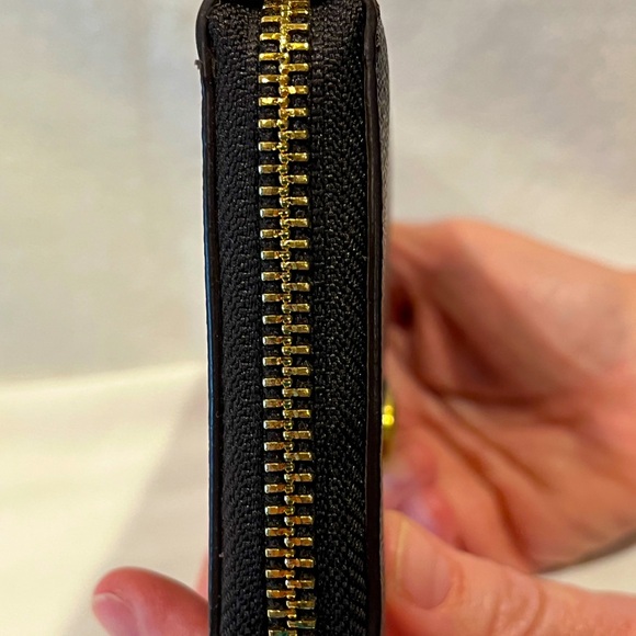 NWOT Coach Brown Signature Pattern Wallet - Picture 10 of 10